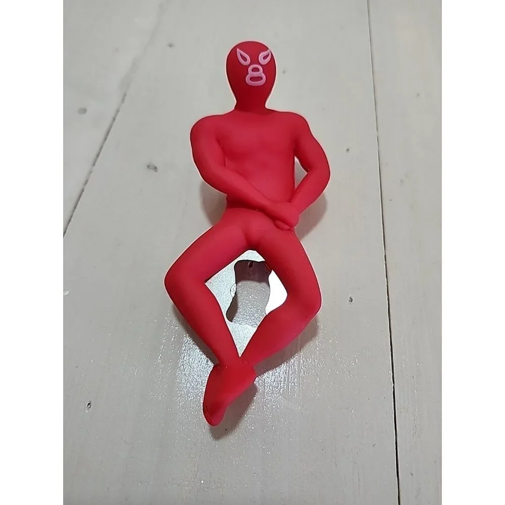 🪻BOGO🪻 Luchador Bottle Opener Wrestling Guy‎ Making A Move “Crack A Beer